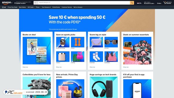 amazon.nl screenshot