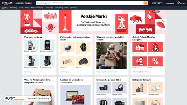 amazon.pl screenshot