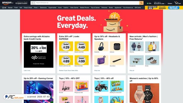 amazon.sa screenshot