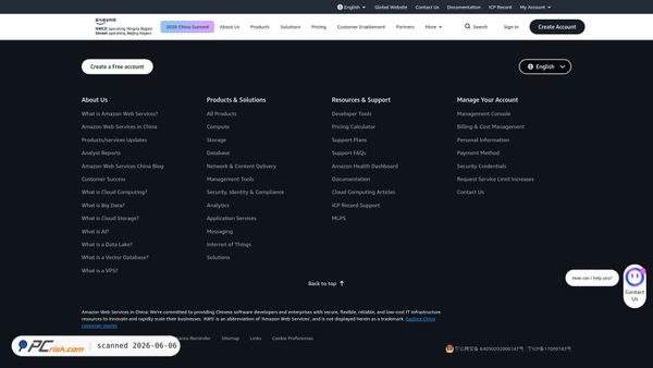 amazonaws.com.cn screenshot