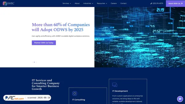 ambconline.com screenshot