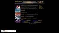 amberaudio.co.uk screenshot