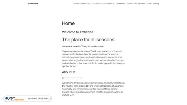 amberlea.uk screenshot