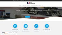 ambromanufacturing.com screenshot