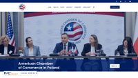 Zrzut ekranu amcham.pl