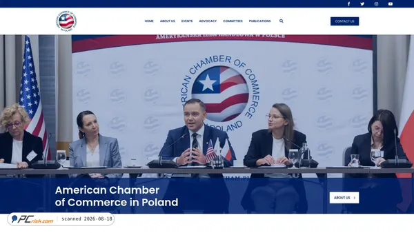 amcham.pl screenshot