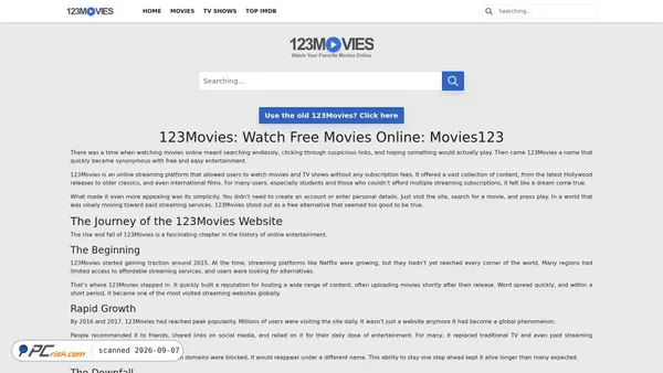 amcmovies.org Screenshot
