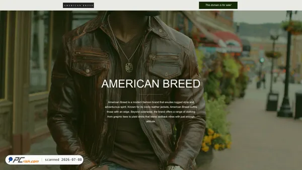 americanbreed.shop screenshot