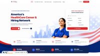 americaneedsnurses.com screenshot