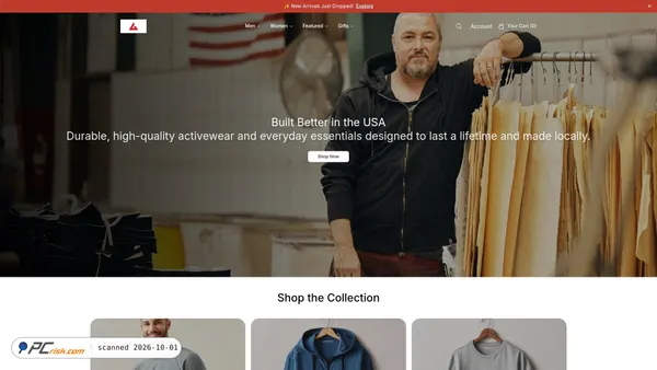 americangiantgoods.shop Screenshot