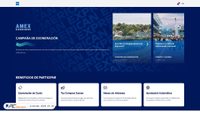 amex-caspua.com screenshot