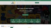 amgpatches.com screenshot