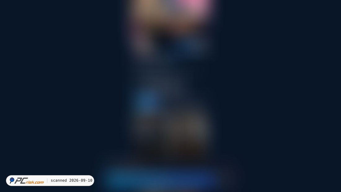 Captura de pantalla de amira.fanvip.fr