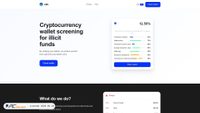 aml-scan.org screenshot