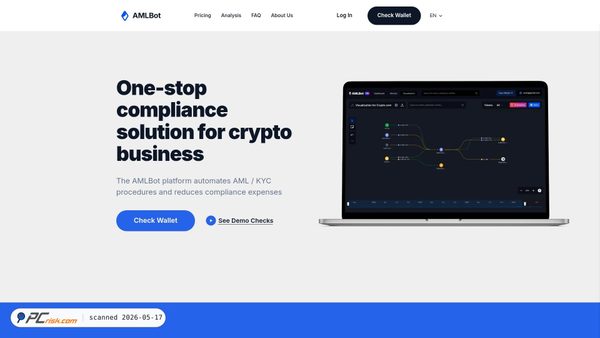 amlbot.sale screenshot