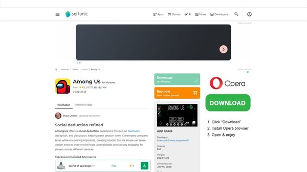 among-us.en.softonic.com screenshot