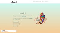 amoriartist.com screenshot