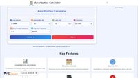 amortizationcalculator.onl screenshot