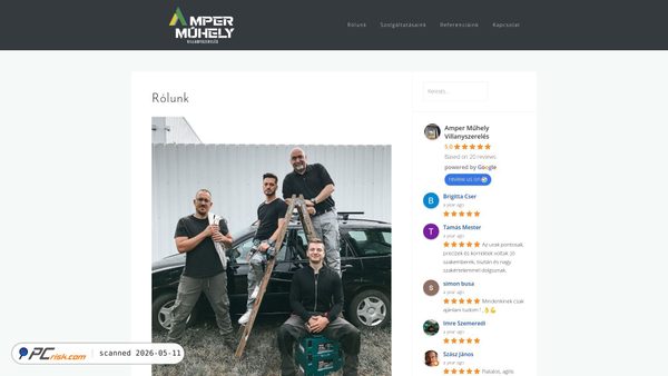 ampermuhely.hu screenshot