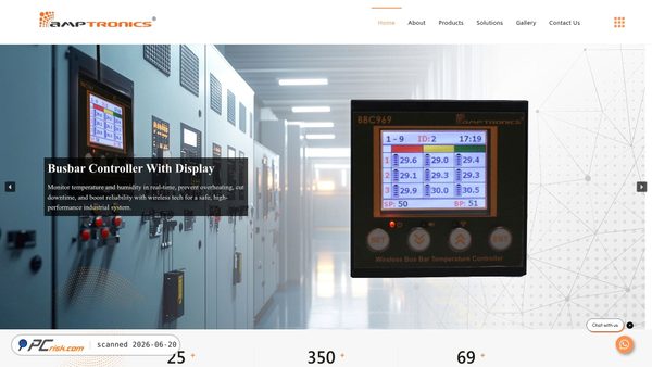 amptronics.com screenshot