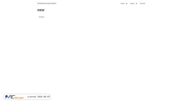 amranest.beyondedge.website screenshot
