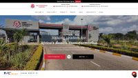 amref.ac.ke screenshot