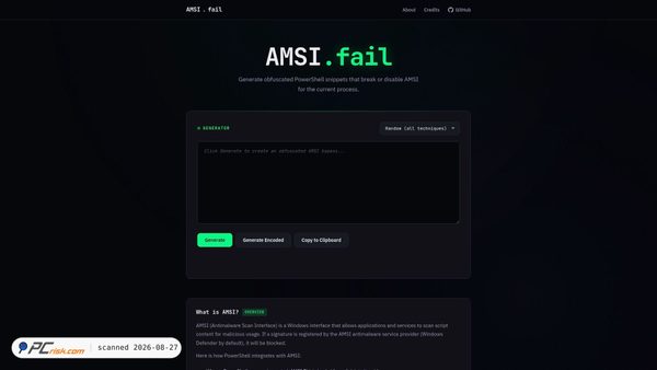 amsi.fail screenshot