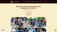 amsterdam-bike-taxi.com screenshot