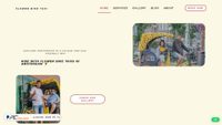 Screenshot di amsterdam-flower-bike-taxis.com