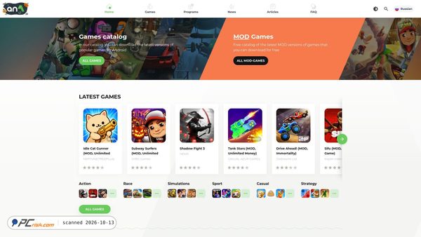 Is creativeconor.com Safe? Security Scan Report | PCrisk