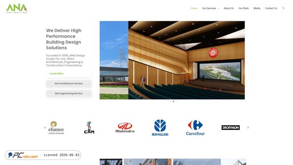 ana-design.com screenshot
