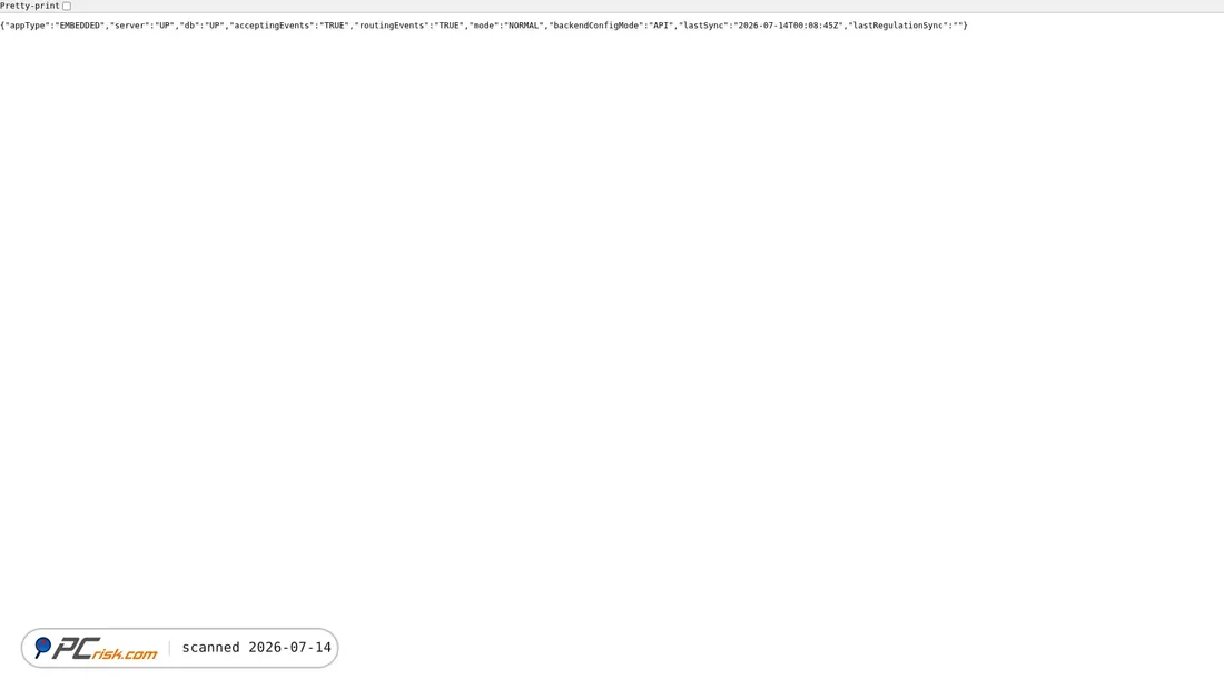 Screenshot of analytics.audio.one