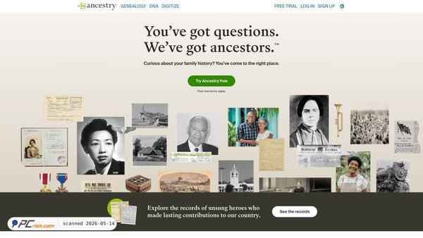 ancestry.com screenshot