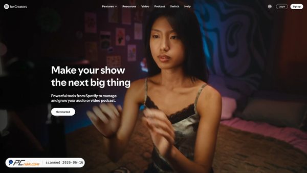 anchor.fm screenshot