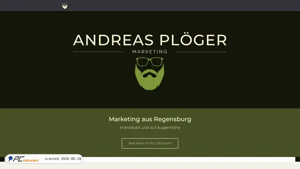 andreas-ploeger-marketing.de screenshot