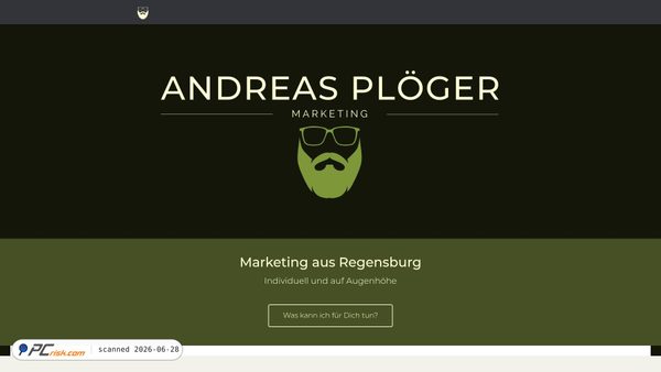 andreas-ploeger-marketing.de screenshot
