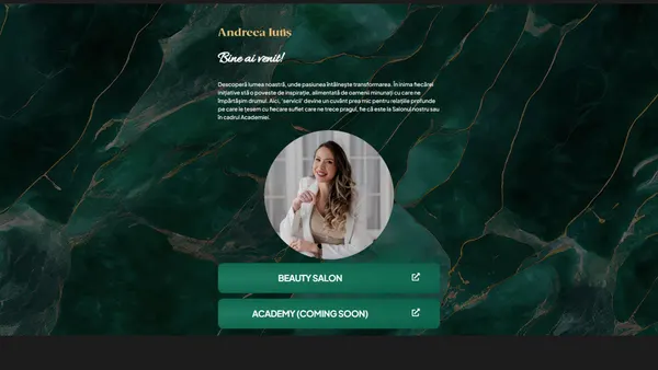 andreeaiutis.ro screenshot