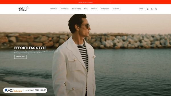 andreferran.com screenshot
