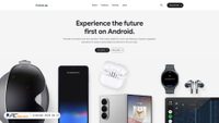 android.com screenshot
