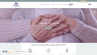 angelahospice.org screenshot