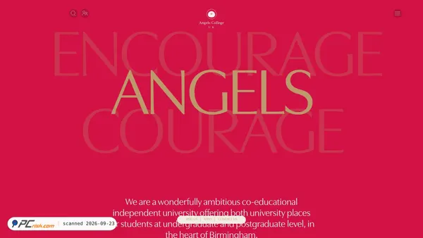 angels.college screenshot