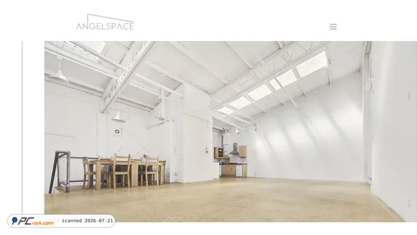 angelspace.co.uk screenshot