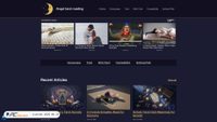 angeltarotreading.com screenshot