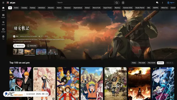 ani.pm screenshot