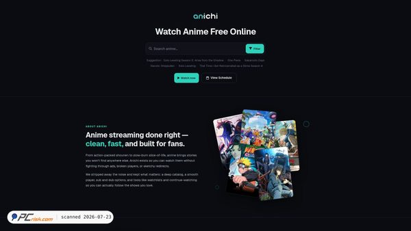 anichi.to screenshot