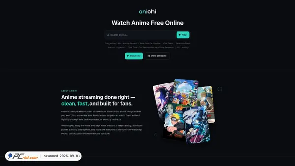Captura de anichi.to