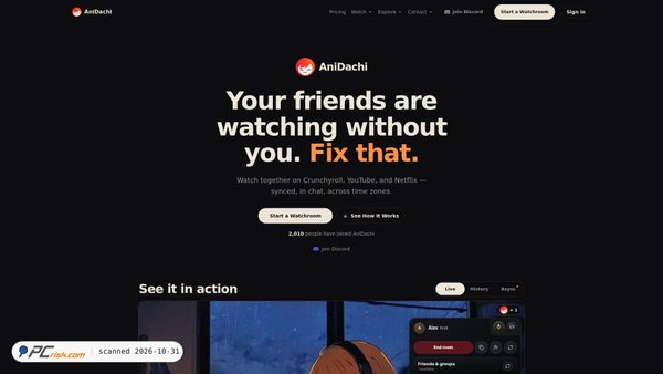anidachi.app screenshot