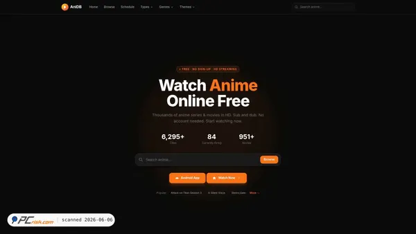anidb.app screenshot