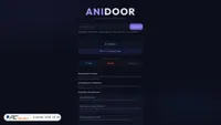Captura de ecrã de anidoor.me