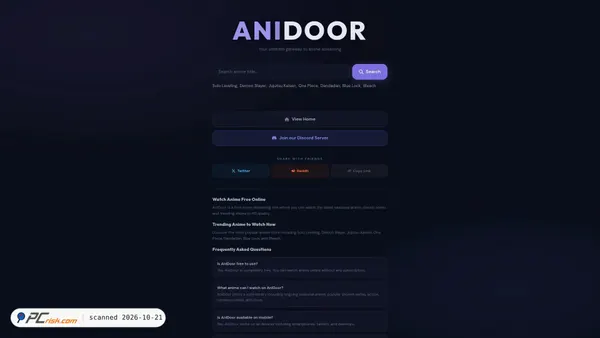 anidoor.me screenshot